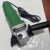 Мощная ручная электрическая угловая шлифовальная машина и полировальная машина, 220 В, Углорез, Стандарт ЕС/США