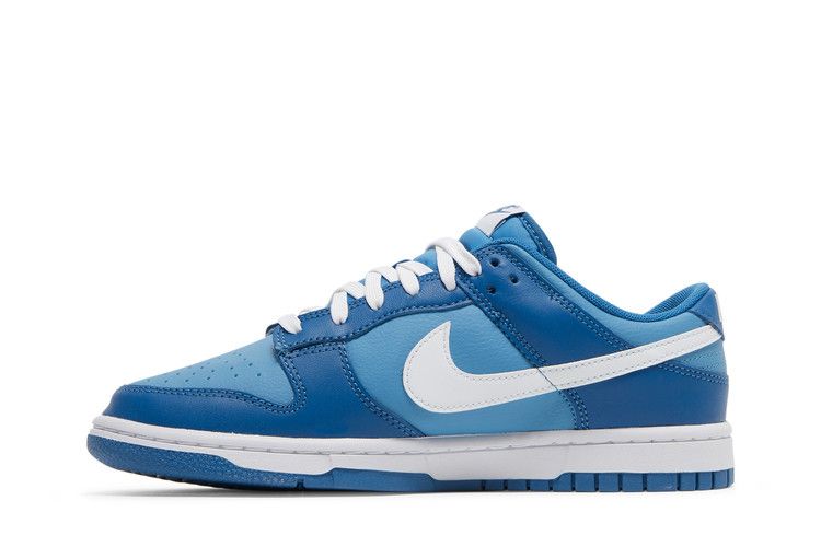 Men's Sneakers Nike Dunk Low Dark Marina Blue Dark Marina Blue/White-Dutch Blue