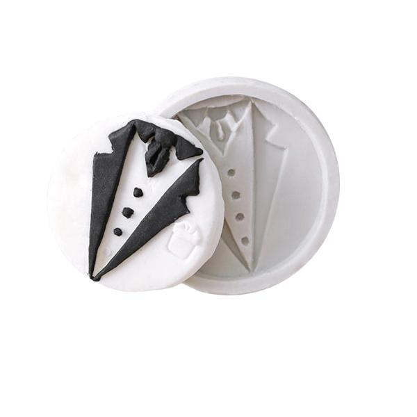 Усы, банты, галстук, День отца, силиконовая форма для сахарного ремесла, шоколадные кексы, форма для выпечки, инструменты для украшения торта из помадки