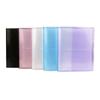 Clear Cover Bling Cover 64 Capacity Card Stock Binders Albums Cards Mini Holder Photo Album