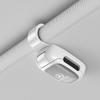 Alloy Car Sun Visor Car Glasses Clip For Mercedes Benz A C E Class GLS GLA GLK GLC CLS CLA W203 W204 W205 W212 W463 W176 sticker  z3