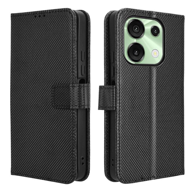 Флип-чехол для Umidigi G9/G9C/G9T/G9A кожаный чехол [Flip Vintage Leather] ударопрочный прочный ретро-чехол