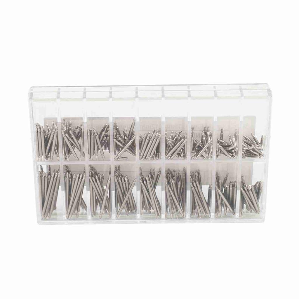 360PCS 8-25mm Wrist Watch Band Spring Bars Strap Link Pins Repair Tool Opener