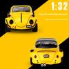 Масштаб 1/32 Volkswagen Beetle Литой металлический автомобиль Модель Симуляция Ретро Классический автомобиль Коллекционные Украшения Детские Игрушки Подарки