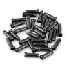 30Pcs Multiple Colors Aluminum Alloy Bicycle Brake Shifter Inner Cable Tips Wire End Cap Cable Line Core Cap Cover Gear