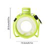 Portable Donut Water Bottle Leakproof With Strap Portable Kettle Adjustable Silicone Sealing Ring Sports Water Cup Cycling