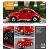 Масштаб 1/18 Beetle 1955 литой под давлением классическая модель серии Sound and Light подарок на день рождения