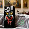 Animation UFO R-Robot G-Goldorak-K Phone Case For iPhone17,16,15,14,13,12,11 Plus,Pro Max Magnetic For Magsafe Wireless Charging