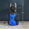 1800W High Pressure Washer, 150 Bar Pressure, 420 L/h Flow, Portable Power Washer Jet Wash Cleaner with Adjustable Nozzle, 6M Hose, Hose Reel