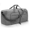 Large Capacity Exercise and Fitness Bag Men's Sports Bag Folding Portable Travel Bag