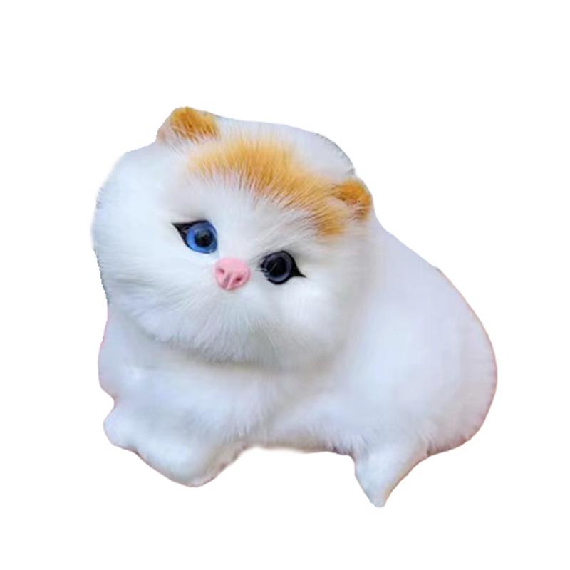 Мягкая лающая игрушка «Кот, кролик и щенок» — развивающая кукла-животное для детей