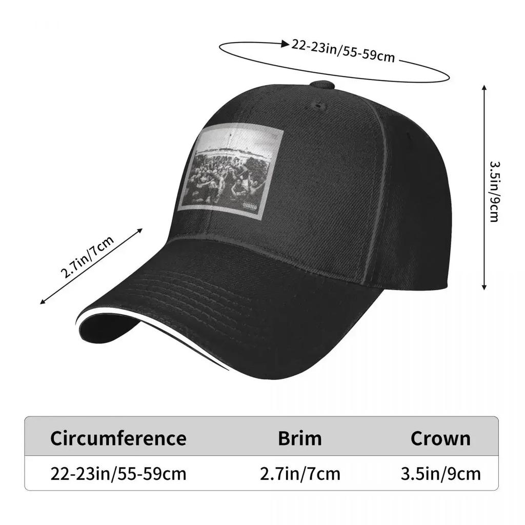 To Pimp A Butterfly Albums Cover Baseball Cap Kendrick Lamar y2k Fun Female Male Trucker Hat Adjustable Outdoor Gym Baseball Cap