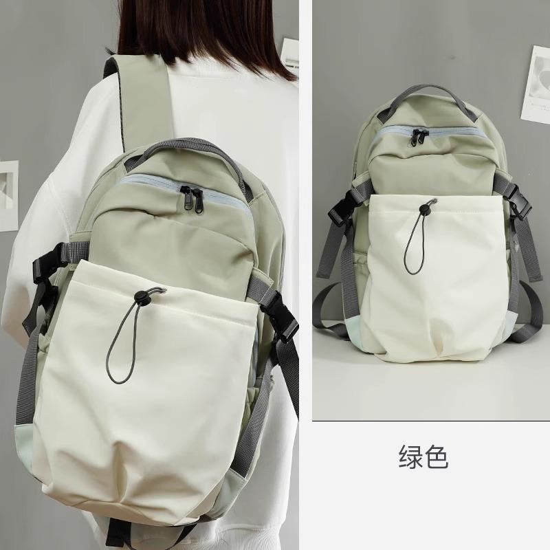 2025 Новая женская легкая сумка для походов на открытом воздухе, спортивный водоотталкивающий рюкзак для студенток