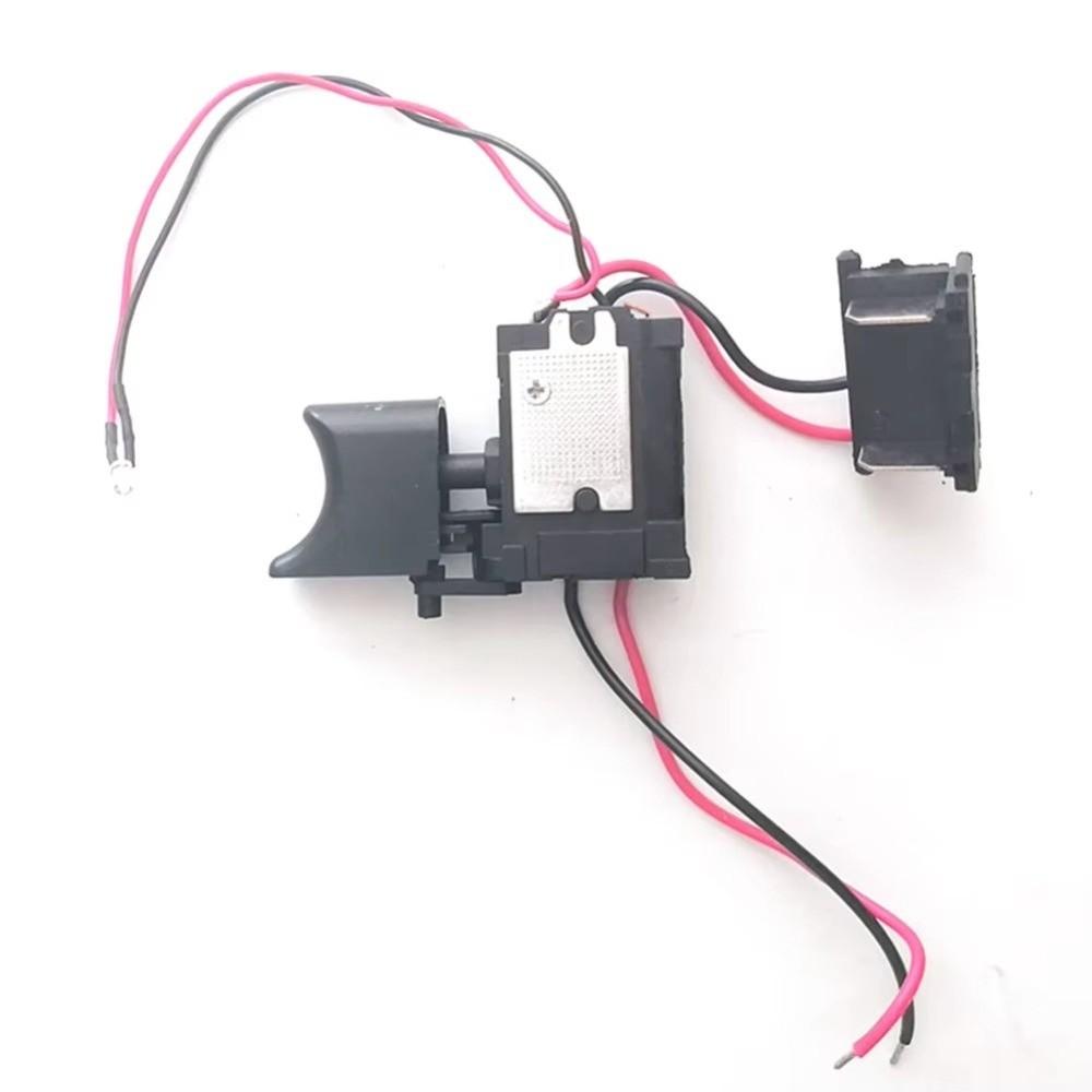 Electric Drill Replacement Electric Drill Switch Lithium Battery Compatible Power Tool Switch