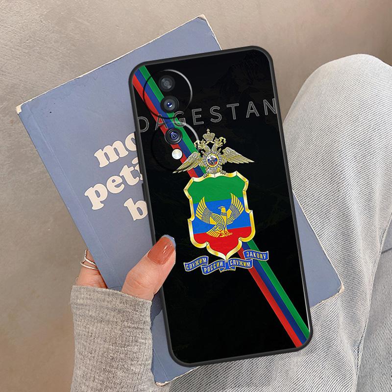 Дагестанский Национальный Флаг Для Honor Magic 7 Lite 5 6 8 Pro Чехол Для Honor Win RT 200 400 70 90 X8c X8b X9a X9b X9c X9d