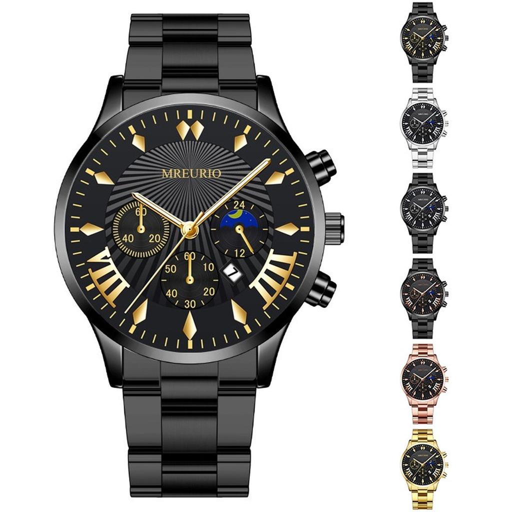 Мужские водонепроницаемые светящиеся наручные часы-будильник для бега