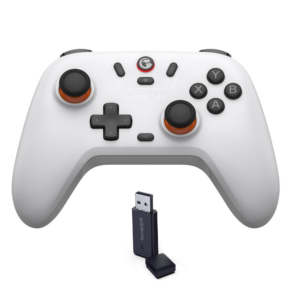 GameSir Nova Lite Wireless Gamepad Game Controller for Switch, Android, iOS, PC and Steam Games Hall Effect Joystick