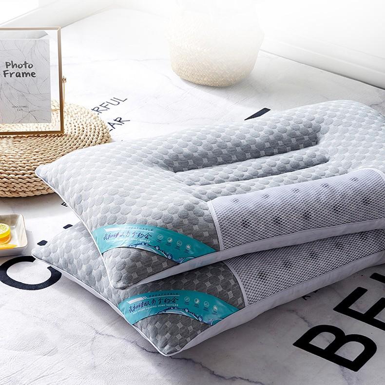 Cassia Pillow Magnet Pillow Core Feather Cotton Pillow Buckwheat Flowers and Plants Health Care Neck Pillow Core Head