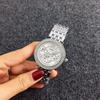 Новое поступление Contena Watch Модные женские женские кварцевые часы со стразами