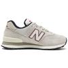 New Balance 574 'Серый Красный с Обводкой' Женские WL574ER2