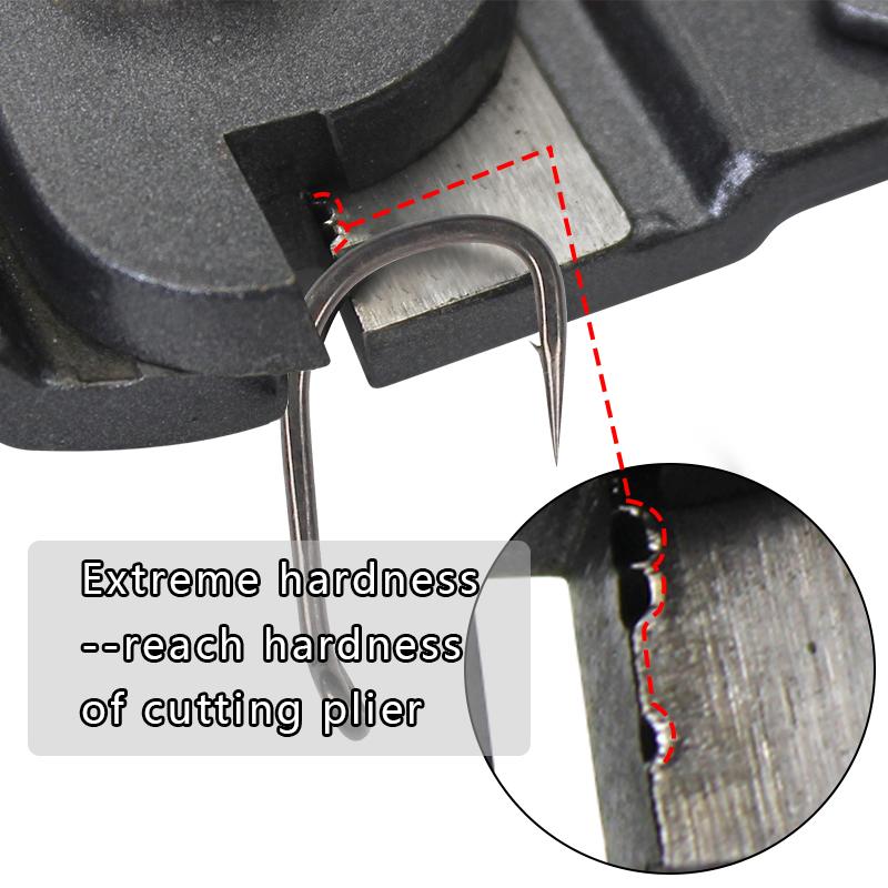 10 шт. крючок для ловли карпа с широким зазором, покрытие PTFE, микро-бард, высокоуглеродистая сталь, размер 2, 4, 6, для оснастки для ловли карпа