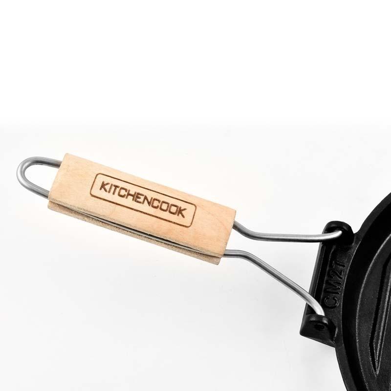 Круглый гриль из эмалированного чугуна 27 см Grill27a Tfi Kitchencook