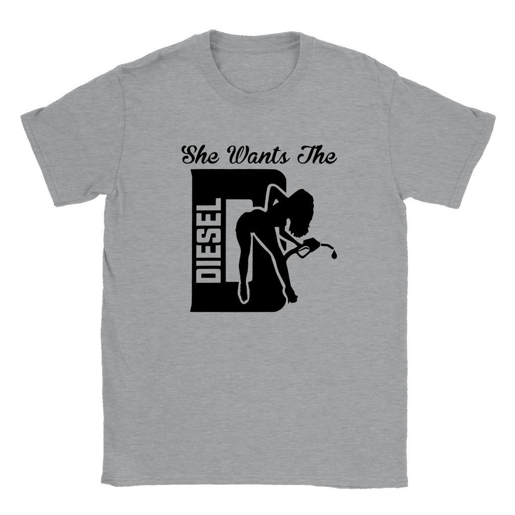 She Wants the D - Diesel - T-shirt
