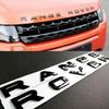3D Буквы Эмблема на капот ABS Наклейки с буквами на капот Range Rover Для Land Rover Range Rover