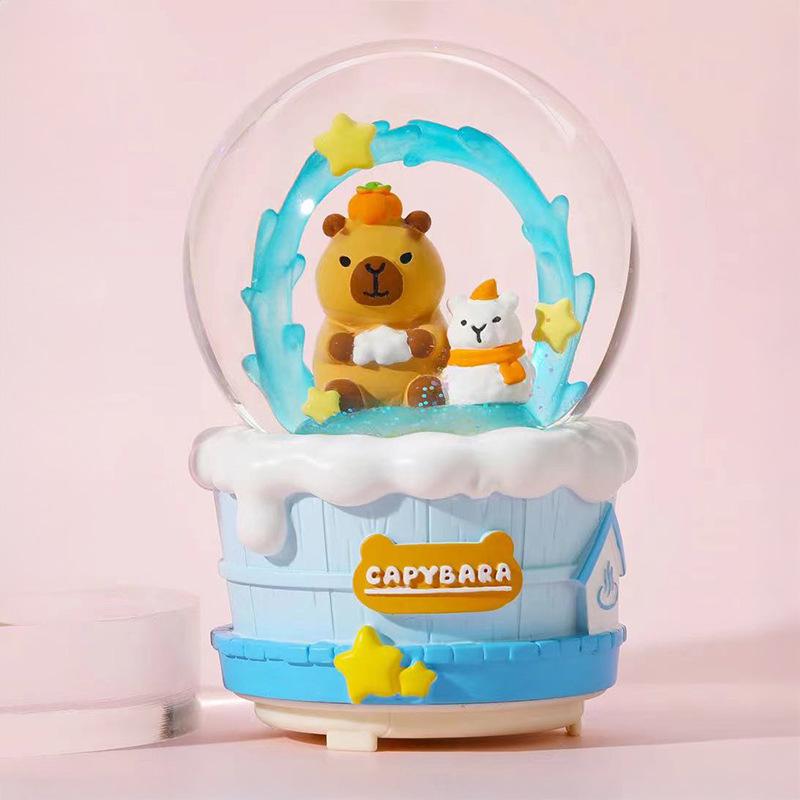 Астронавт Хрустальный шар Музыкальная шкатулка Украшение - Студент Снежный шар Подарок на день рождения