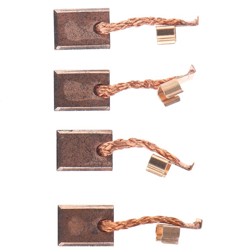 2 пары запасных угольных щеток Cb-440 для электроинструментов с электродвигателем Makita