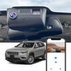 Видеорегистратор для Jeep Cherokee 2014-2022, FITCAMX 4K, Встроенная в OEM-стиль Автомобильная камера, Wi-Fi подключение, Управление через приложение