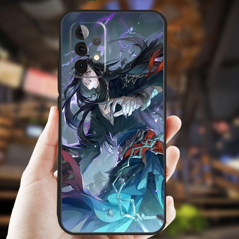 Mo Dao Zu Shi Case For Samsung Galaxy A05 A06 A22 A53 A33 A26 A16 A56 A36 A32 A52 A54 A34 A14 A55 A15 A35