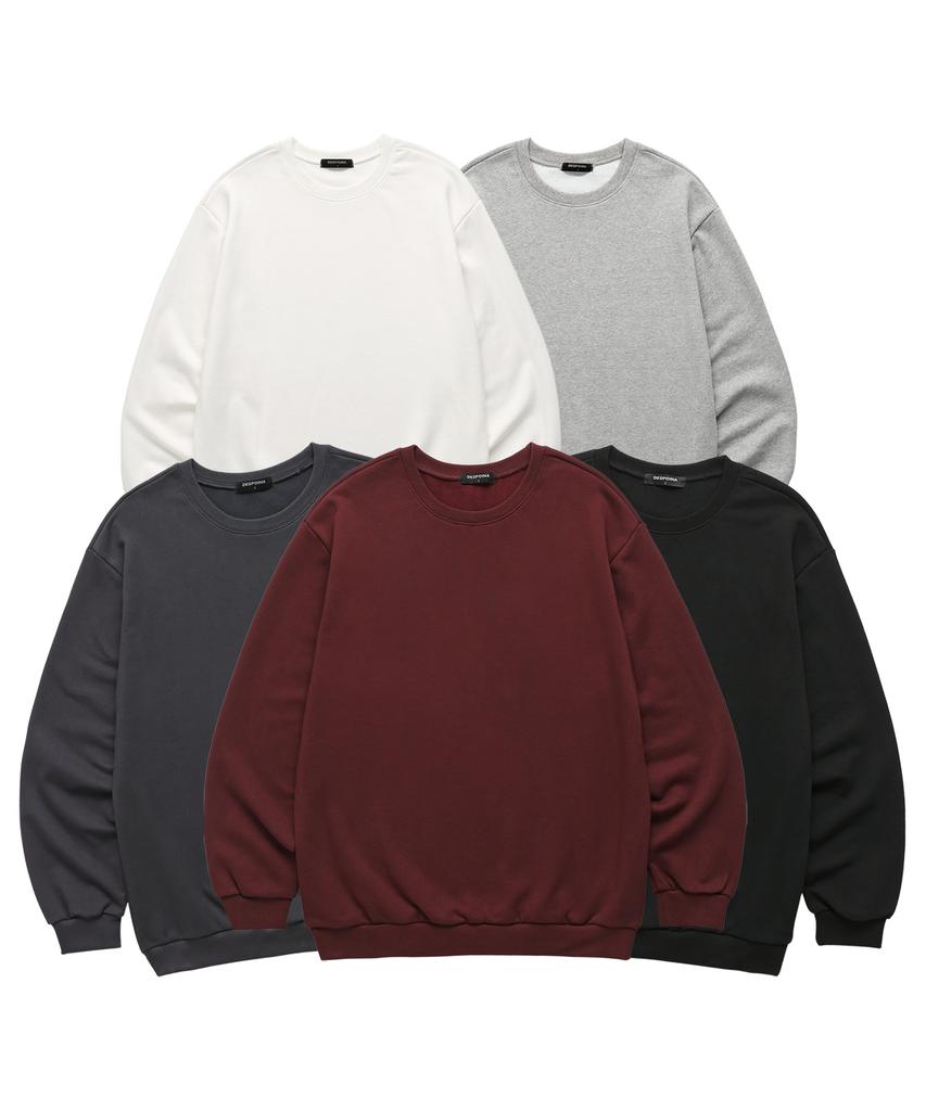 VANNWORKS Compose Sweatshirt (Mvls001) Melange Gray (Type B)