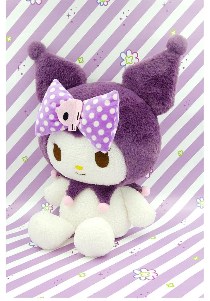 Плюшевая кукла-подушка Kuromi Sanrio - Игрушка на День Рождения