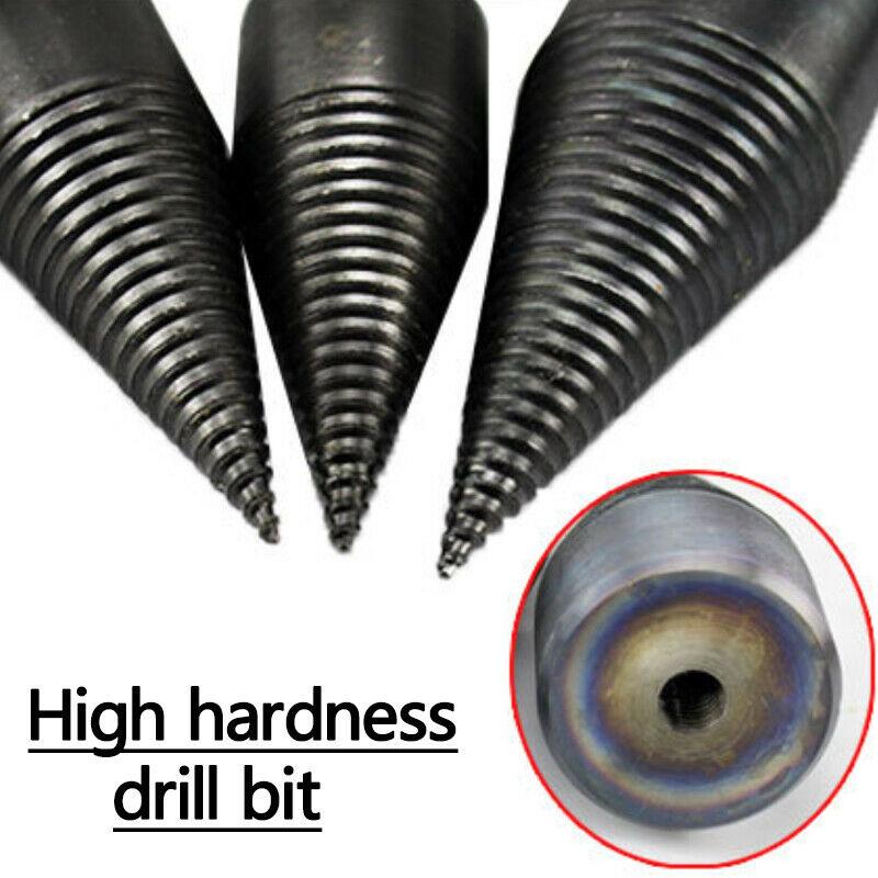 32MM и 42MM Twist Wood Drill Bit Wood Splitter Screw Splitter Cones Driver Инструменты