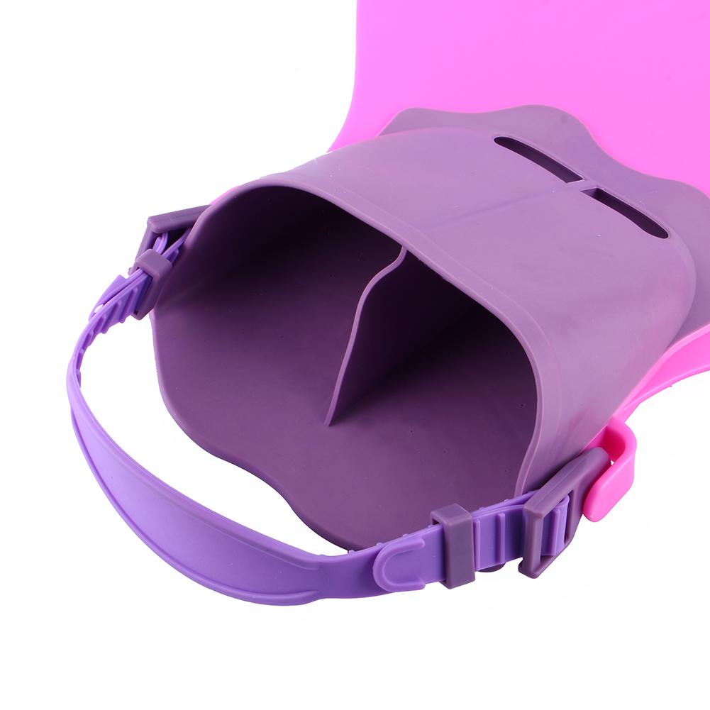 Дети Подростки Неглубокие погружения Русалки Моноласты Ласты Купальный хвост