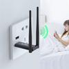 300Mbps USB WiFi Repeater Extender WiFi Signal Amplifier Booster Long Range WiFi Router Wireless Home Network Extension