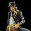 Sentinel Anime Bizarre Adventure Stone Jotaro Kujo Figure Pen ABS PVC Painted Complete Figure Height 200mm STL236699 "JoJo's Ocean" Non-Scale &