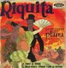 7-дюймовая пластинка ЖОРЖЕТТА ПЛАНА - Riquita EPL8608 DISQUESVOGUE 1968 Франция Поп Б/У
