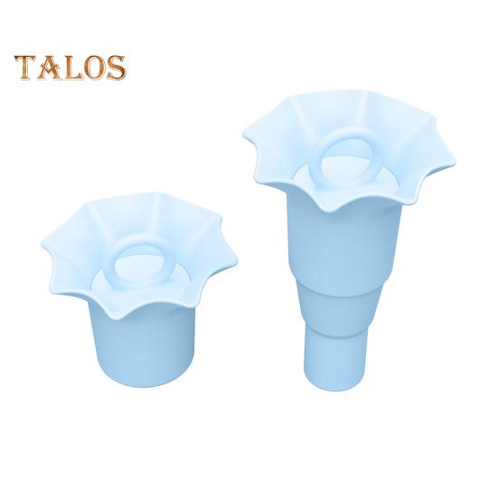 3 шт. держатель для мороженого для мальчиков и девочек, детский силиконовый каплеуловитель для мороженого, многоразовая коробка для закусок без BPA, чашка для питья