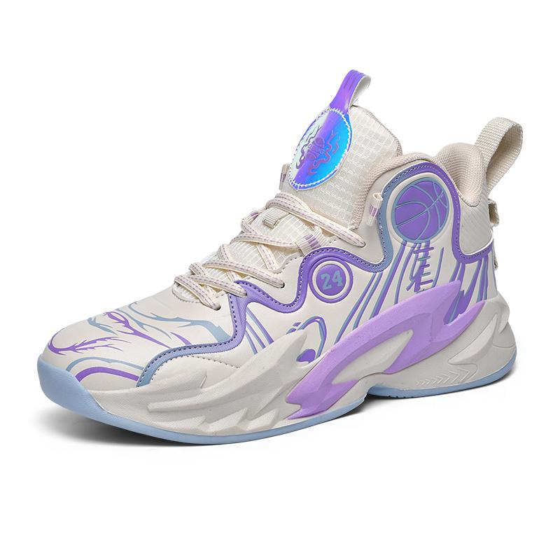 Летние цветные мужские баскетбольные кроссовки с амортизацией, противоскользящие спортивные кроссовки, обувь для фитнес-тренировок, мужские баскетбольные ботинки, баскетбольные кроссовки