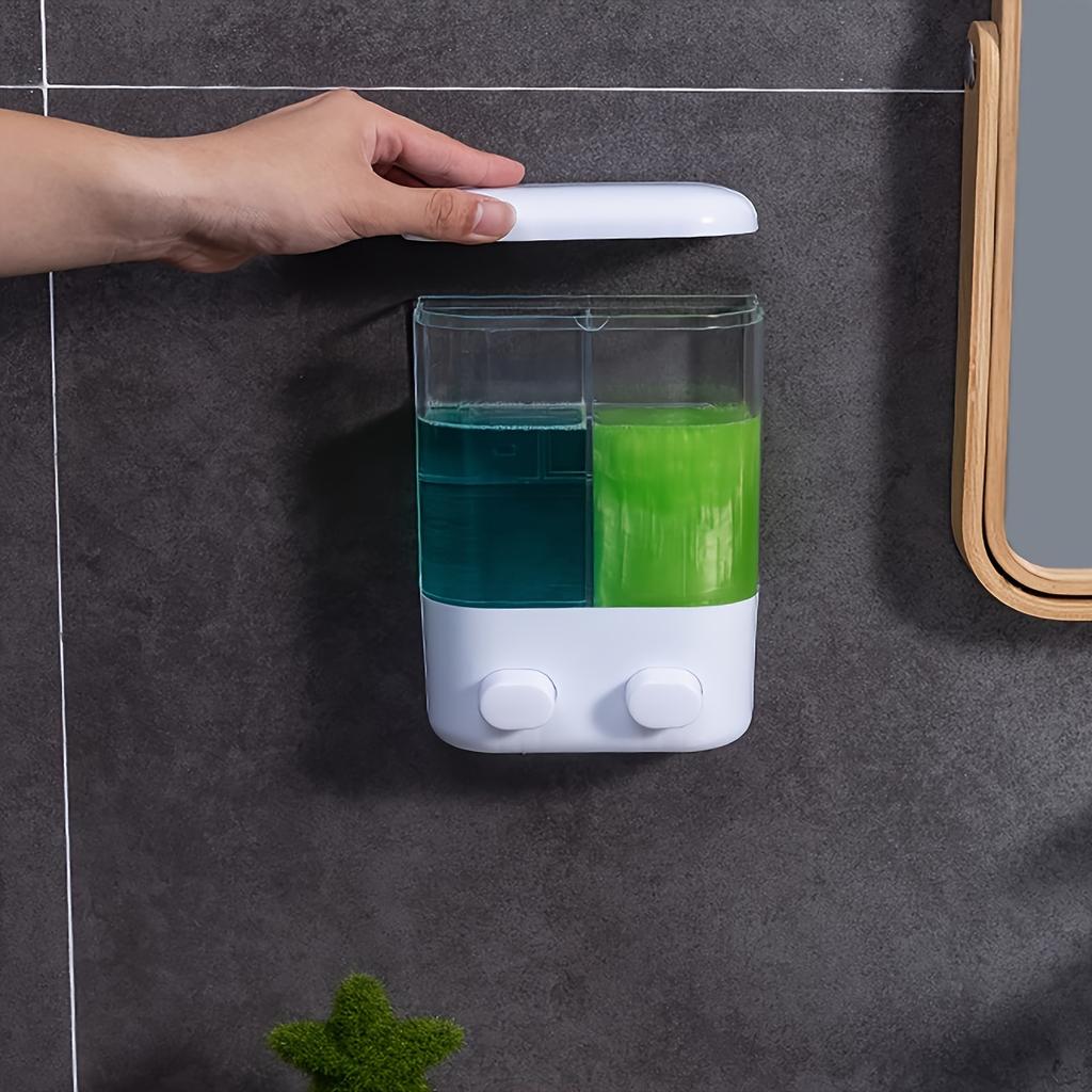 1 шт.-Шампунь и Лосьон Легко Нажимаемый Аксессуар для Ванной Пластиковый Диспенсер для Мыла для Кухонного Моющего Средства