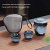 Travel Kung Fu Ceramic Tea Set