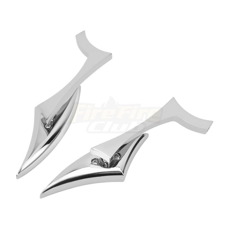 Универсальное заднее боковое зеркало для мотоцикла Harley Dyna Electra Glide Fatboy Iron 883 Road Glide Sportster 883