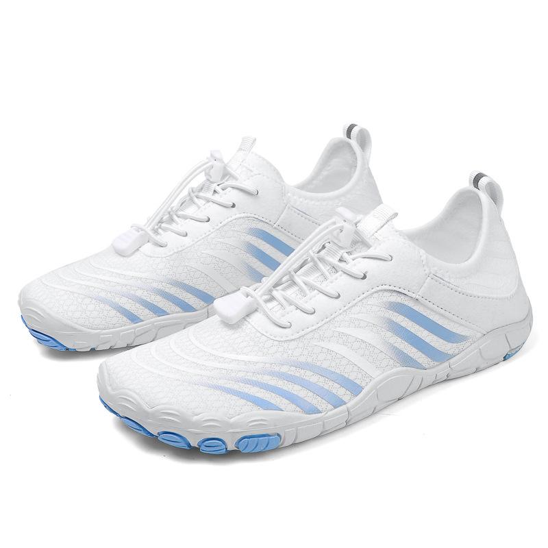 Уличная пара быстросохнущая дышащая легкая мягкая обувь с пятью пальцами плавание пляж рыбалка мужская и женская спортивная обувь для ручья