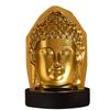 1Pc Buddha Candlestick Figurine Buddha Fireplace Desktop Ornament Arts and Crafts Entrance Hall