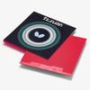 Butterfly Table Tennis Rubber Ilius S Super Gokusu Cutman High Tub Variation Red 00460 (006)