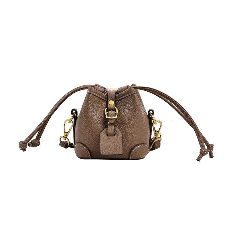 Женская Мини Сумка-Ведро Crossbody для Телефонов Кошельки Искусственная Кожа Модная Маленькая Милая Детская Сумка для Девочки Маленькая Сумка-Тоут