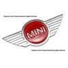 Front & Rear Emblem Stickers for MINI R50 R52 COOPER S
