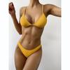 Микро бикини сексуальный женский купальник Femael бразильский комплект бикини пуш-ап купальник женский купальный костюм Biquini купальные костюмы